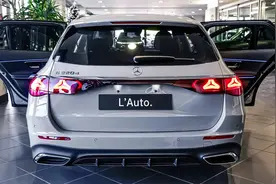 2024新款梅赛德斯奔驰E级旅行版 外观和内饰细节视频封面