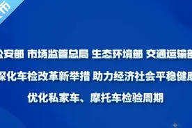 15年老车调整为一年一检！10月1日起实施图片