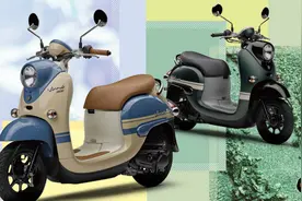 言車资讯｜50cc小排量踏板雅马哈Vino，2022款售价10600元图片