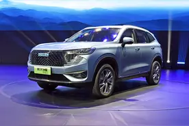 售价15.98万元起，第三代哈弗H6 DHT-PHEV正式上市图片