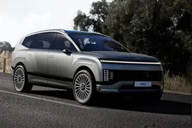 【韩系动向1401】现代IONIQ9可能是全球最好的大型纯电SUV！图片