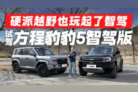 智能和越野完美融合！方程豹豹5智驾版还能这样玩？视频封面