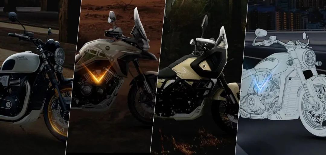 【摩博会来了】高金四车齐发，两款ADV还有中量级Bobber都...6614|小老婆汽機車資訊網