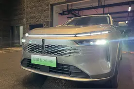 对标理想L7，魏牌新款摩卡DHT-PHEV实拍，价格会有惊喜吗？图片