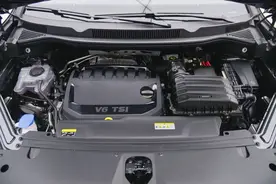 大众揽境：高速依旧是德系车的主战场，就安安稳稳的开吧！图片