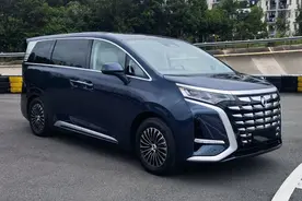 腾势D9 DM-i申报信息曝光 造型霸气/上绿牌/有四驱图片