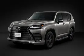 平行进口最高230万！雷克萨斯或推混动LX700h，引进国内必加价！图片