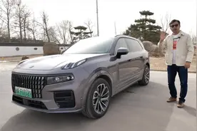 分秒试驾：技术最先进的插电式混动SUV开起来如何？试领克09EM-P视频封面