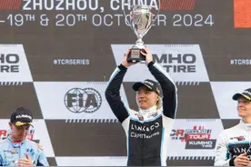 创造历史 马青骅驾驶领克03TCR赛车主场夺冠图片
