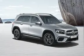 新车 | 约48万元起，2025款奔驰GLB发布，两种外观/竞争宝马X1图片