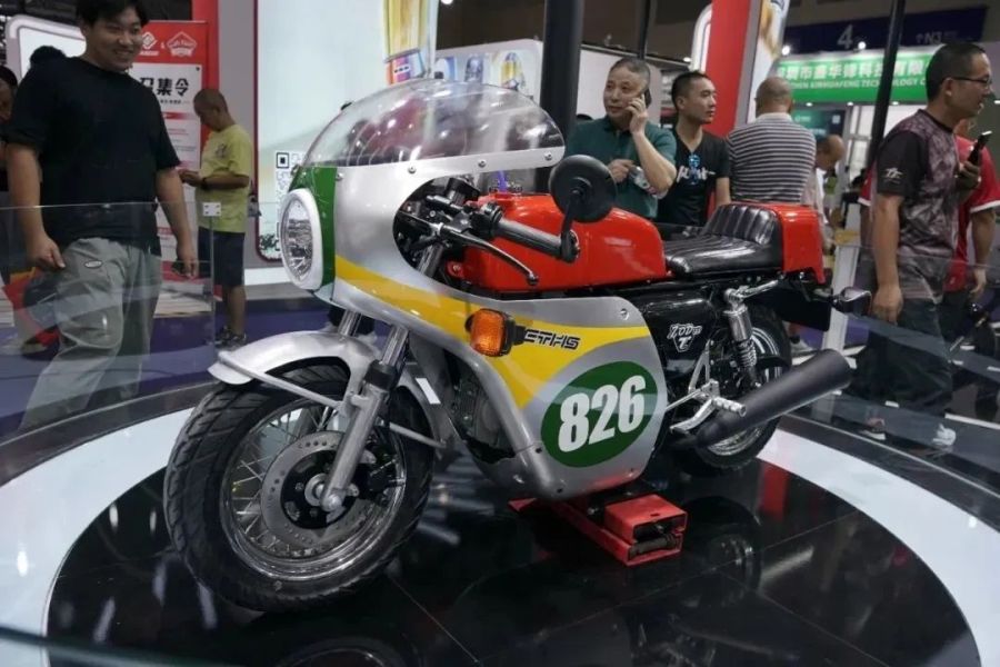 春风XO狒狒遇对手，本届摩博会两款极具可玩性的mini车型3012