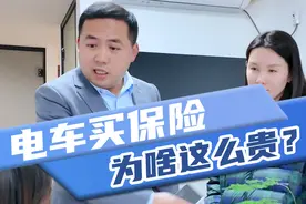 8万块的电车保费要2万块？电车真比油车省钱吗？视频封面