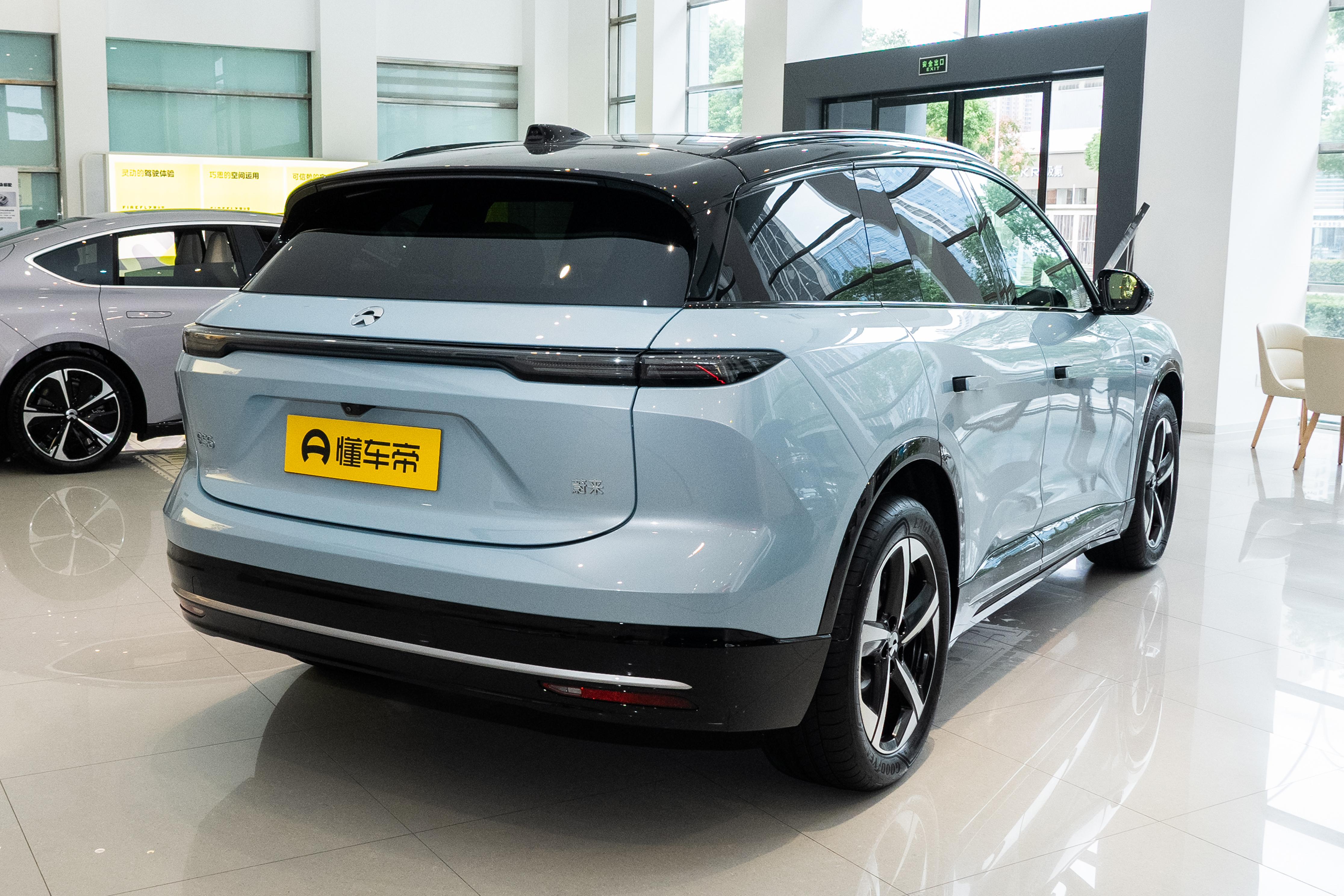 蔚来ES6 2025款试驾体验_蔚来_传统豪华用户换电选择