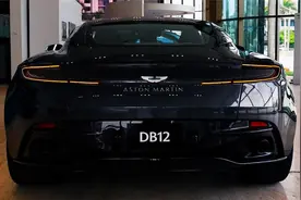 2024新款阿斯顿马丁DB12 V8 671马力 外观和内饰详细信息视频封面