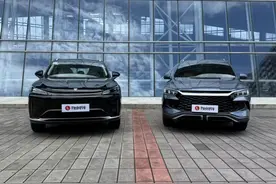 荣威D5X DMH对比宋PRO DM-i，十万级插混SUV谁更值得买？图片