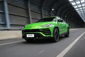 内燃机拥趸的Dream Car 试驾兰博基尼Urus图片
