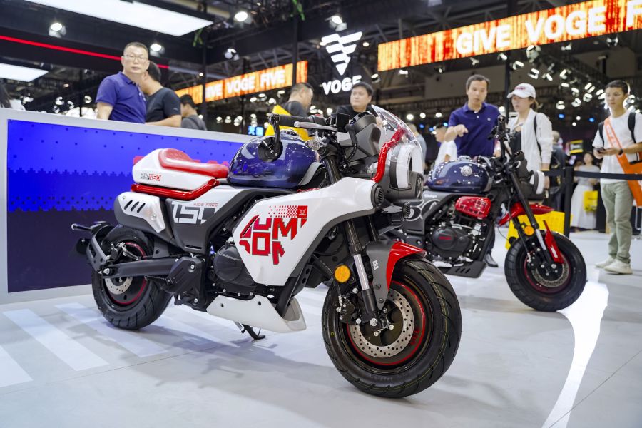 春风XO狒狒遇对手，本届摩博会两款极具可玩性的mini车型8232