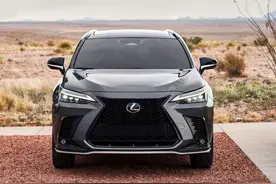 试驾雷克萨斯NX260，采用全新平台构架，驾乘感受改变明显图片