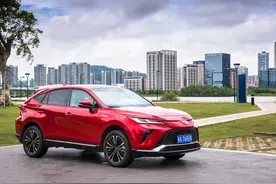 丰田威飒很大声喊一句：“30万元以内最有格调的SUV”图片