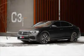 帕萨特不老传说，2024新款依旧经典稳重图片