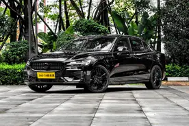 沃尔沃S60 T8极夜黑实车亮相，外观内饰一黑到底，售价46.19万元图片