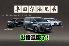 MPV圈大事件——丰田埃尔法/威尔法发布插混版，能上绿牌了！图片
