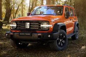 售21.7万元-23.5万元 2023款坦克300汽油版海外售价公布图片