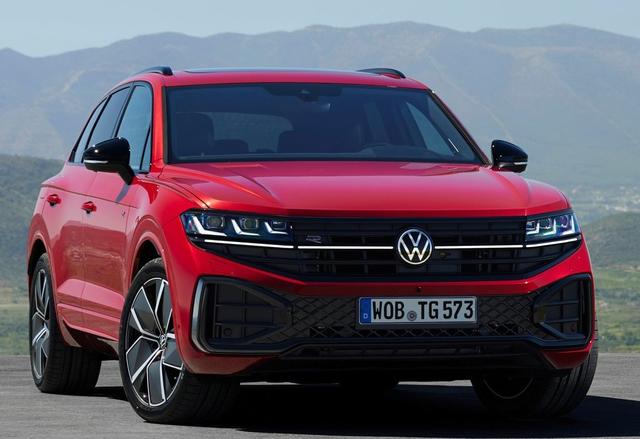 国内现款53.38万起售，大众新款途锐官图发布，有望明年引入