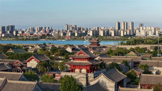 自驾BJ30游商丘古城,旅途的风景藏进车轮里