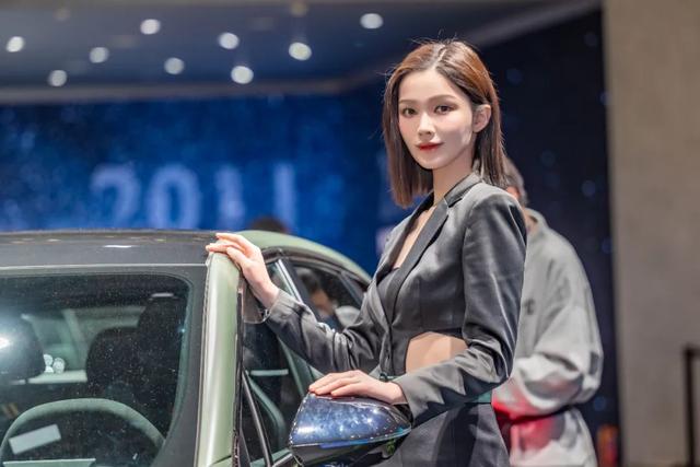 2023上海车展小姐姐大合集！是真男人就坚持到最后一张！