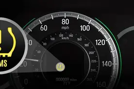 汽车TPMS故障灯亮是什么意思？应该如何解决？图片