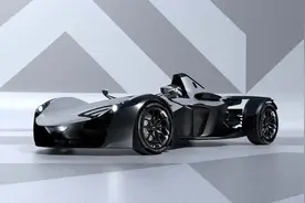 堪比F1 2024款BAC Mono单座超跑亮相图片