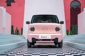 外形呆萌 吉利熊猫mini部分配置曝光 支持快充图片