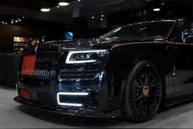 顶级奢华，MANSORY改装劳斯莱斯古思特图片