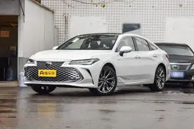 同根同源！亚洲龙到底是不是换壳的雷克萨斯ES？图片