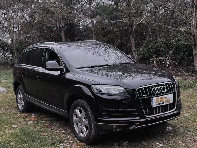 你只管踩油门  剩余的交给quattro  山路实测老款奥迪Q7
