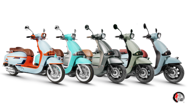 新车|21980元起欧式复古踏板,维多利亚sixties 250si高