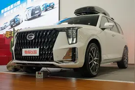 到店实拍新款传祺GS8：解决痛点！更换8155芯片，可选6座布局图片