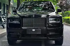 SUV中的天花板，劳斯莱斯库里南BB版能豪华到什么程度？图片