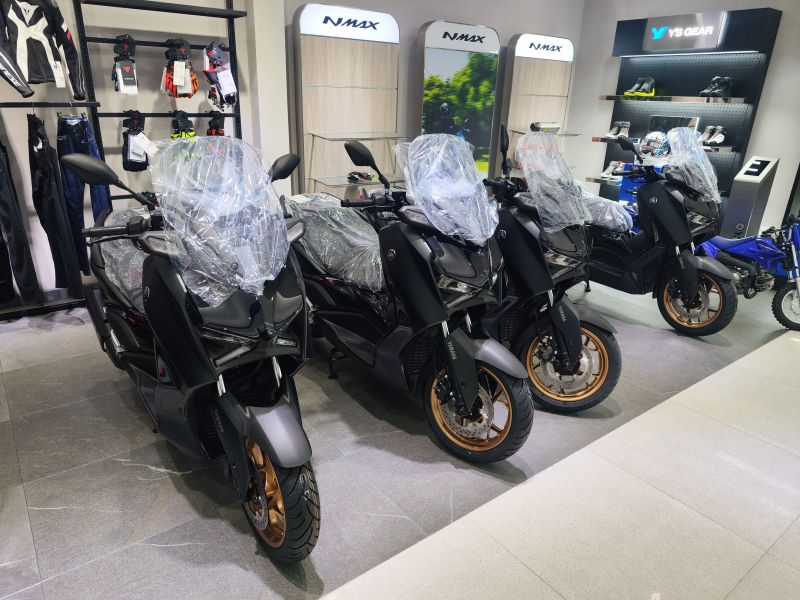 两个多月等得不久，YAMAHA XMAX提车作业3955|小老婆汽機車資訊網