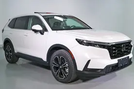 本田全新CR-V AWD实车曝光，搭载1.5T发动机，配备适时四驱系统图片