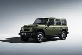 硬派SUV 212 T01上市：长得像JEEP，价格只有1/4，纵置8AT+分时四驱图片