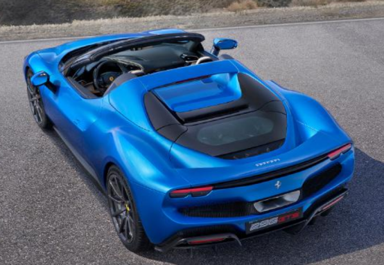 售348.8万元，法拉利296 GTS国内首发