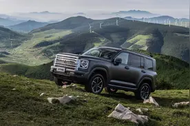 ​二代哈弗H9预售，20.59万元起，属于一家人的越野车图片