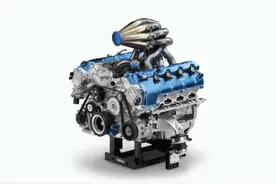 不务正业的YAMAHA又玩起了汽车氢燃料V8，最大马力450匹！图片