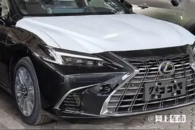 雷克萨斯销售：2025款ES三天后上市！工厂照曝光，造型接受吗图片