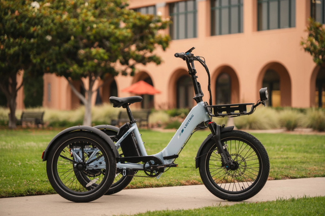 两轮新车 | 第二代 XP Trike：750W电机+113km续航，性能拉满还不贵！