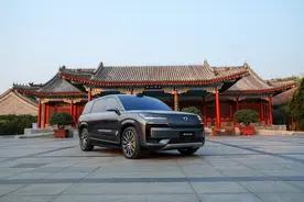 不仅“新三样”都有，还更贴心，腾势N9这是对着理想L9打？图片