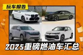油车不死！2025重磅燃油车汇总，看上了哪一款？图片