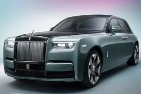 极致奢享座驾 新款劳斯莱斯幻影官图发布图片
